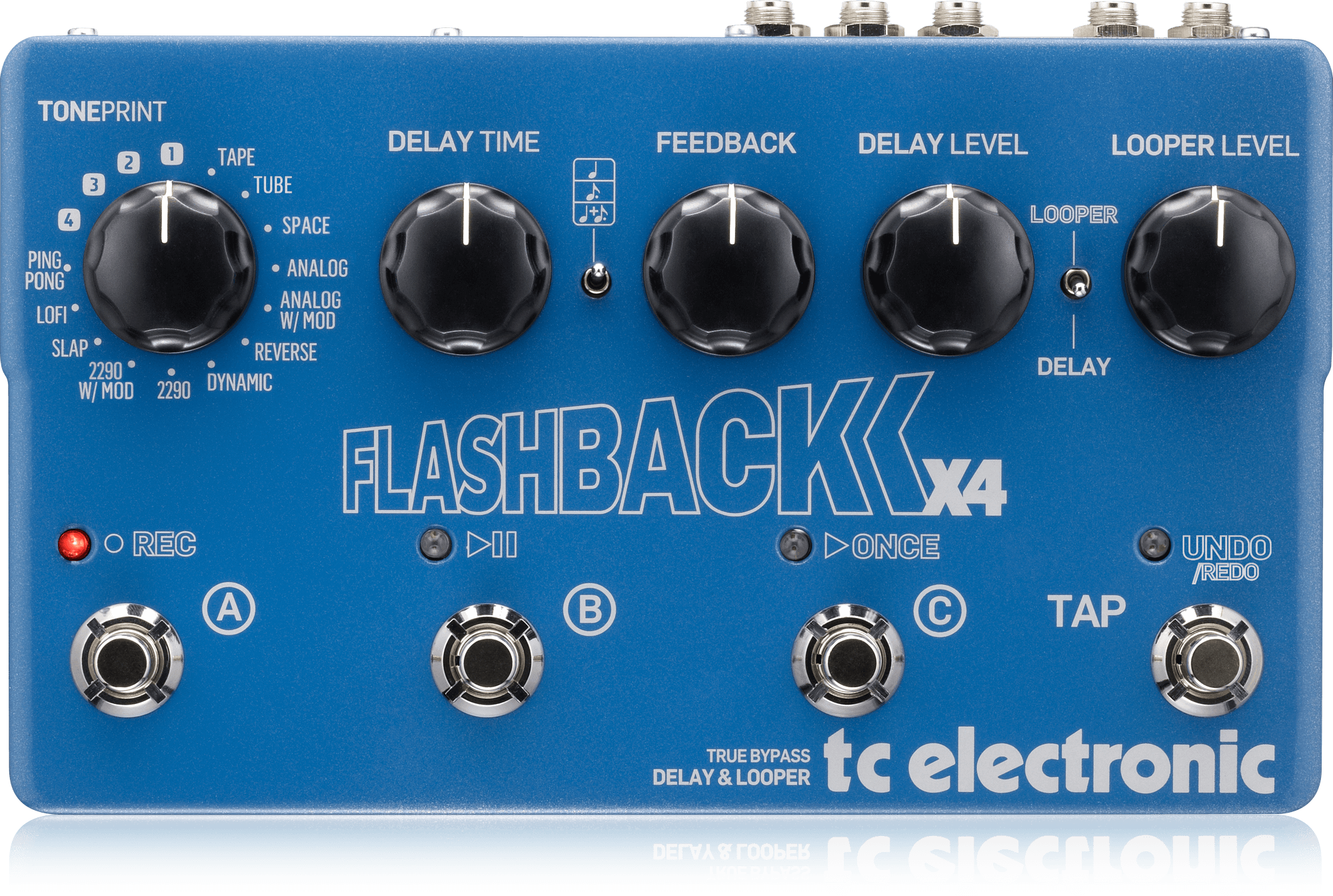 最新人気 | Electronic TC Product DELAY X4 FLASHBACK | ギター