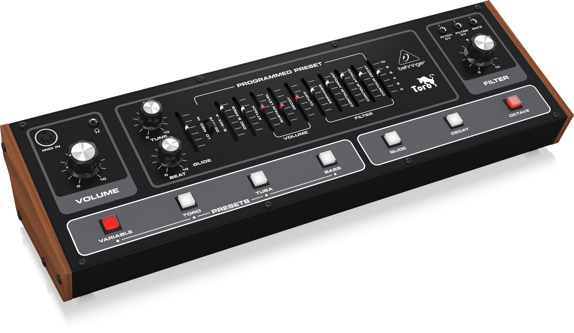 Behringer | Product | TORO