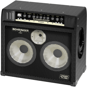 ベース Beringer Ultrabass BX4500H BEHRINGER / ベースアンプヘッド BX4500H - YouTube