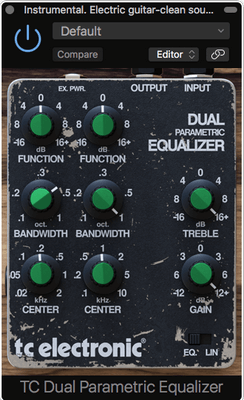 超熱 TC EQUALIZER DUAL | Product | Electronic ギター