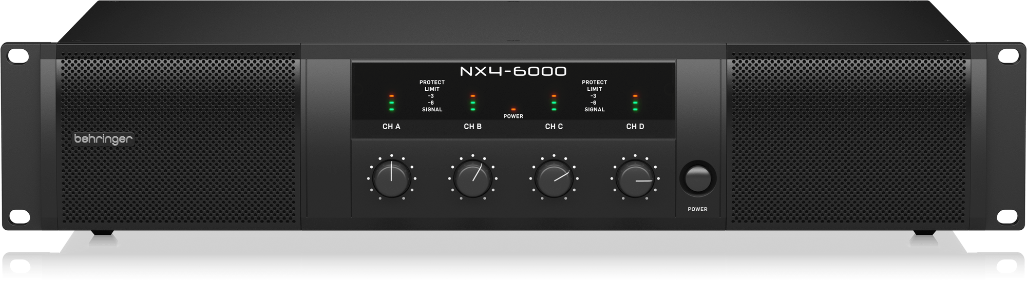 Behringer NX4-6000 アンプ Behringer | Product | NX4-6000