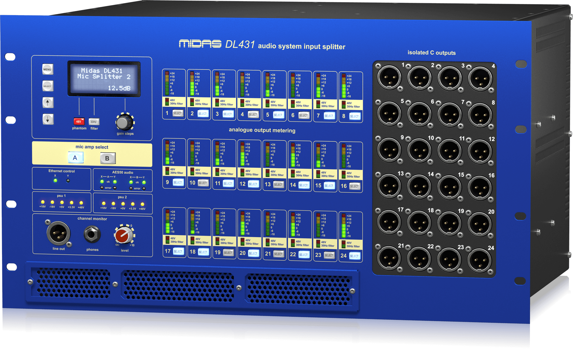 MINID US 12° Midas | Product | DL431