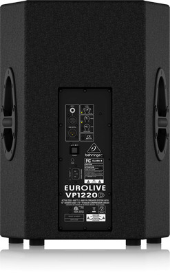 Behringer | Product | VP1220D