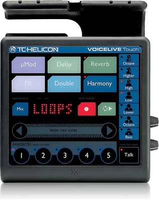 TC Helicon | Product | VOICELIVE TOUCH