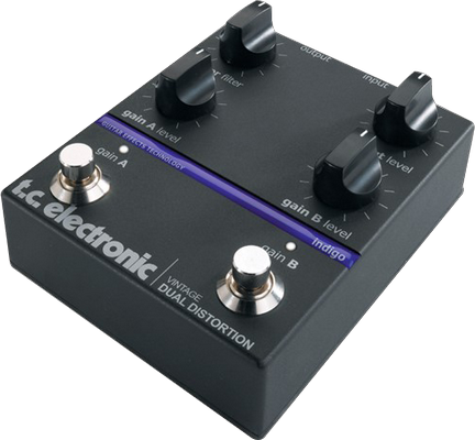 数量限定SALE TC DISTORTION DUAL VINTAGE | Product | Electronic ギター