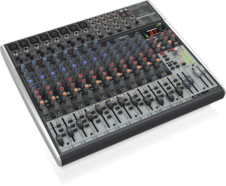 BEHRINGER/QX1222USB 12ch アナログミキサー USBオーディオ