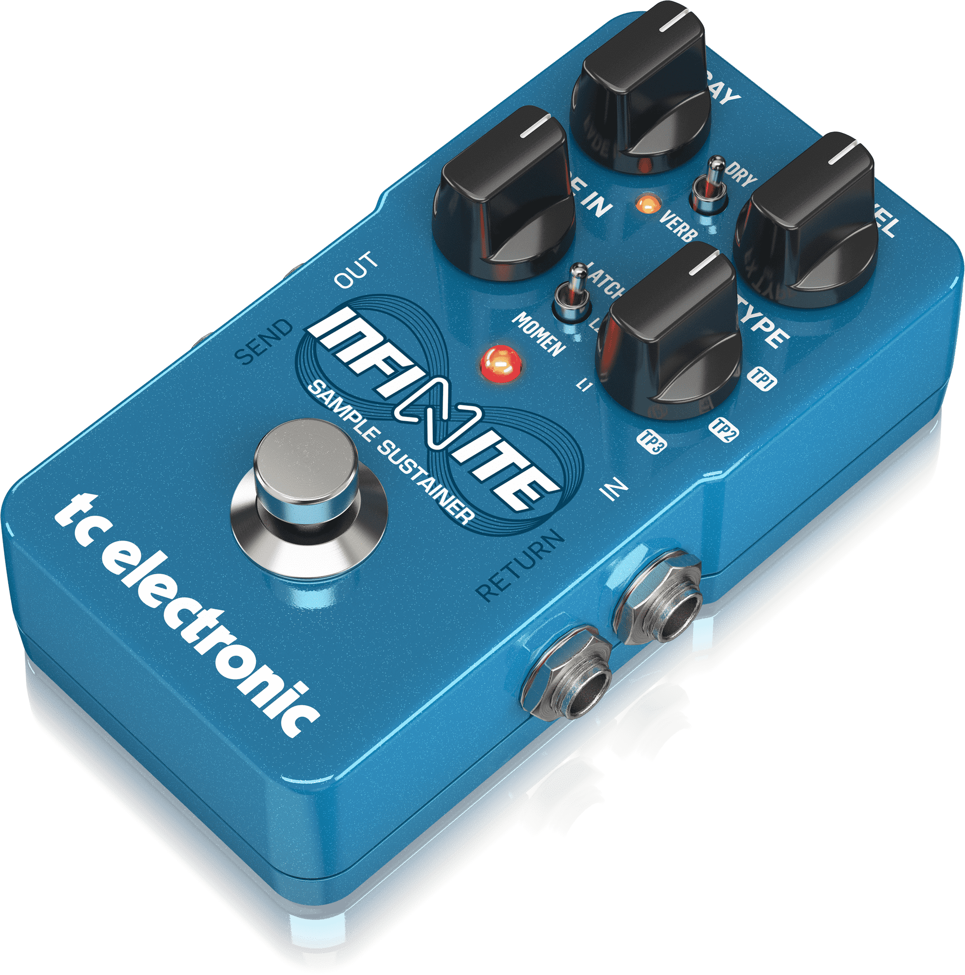 TC Electronic | Product | INFINITE SAMPLE SUSTAINER
