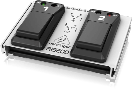 BEHRINGER AB200 A/Bスイッチ Behringer | Product | AB200