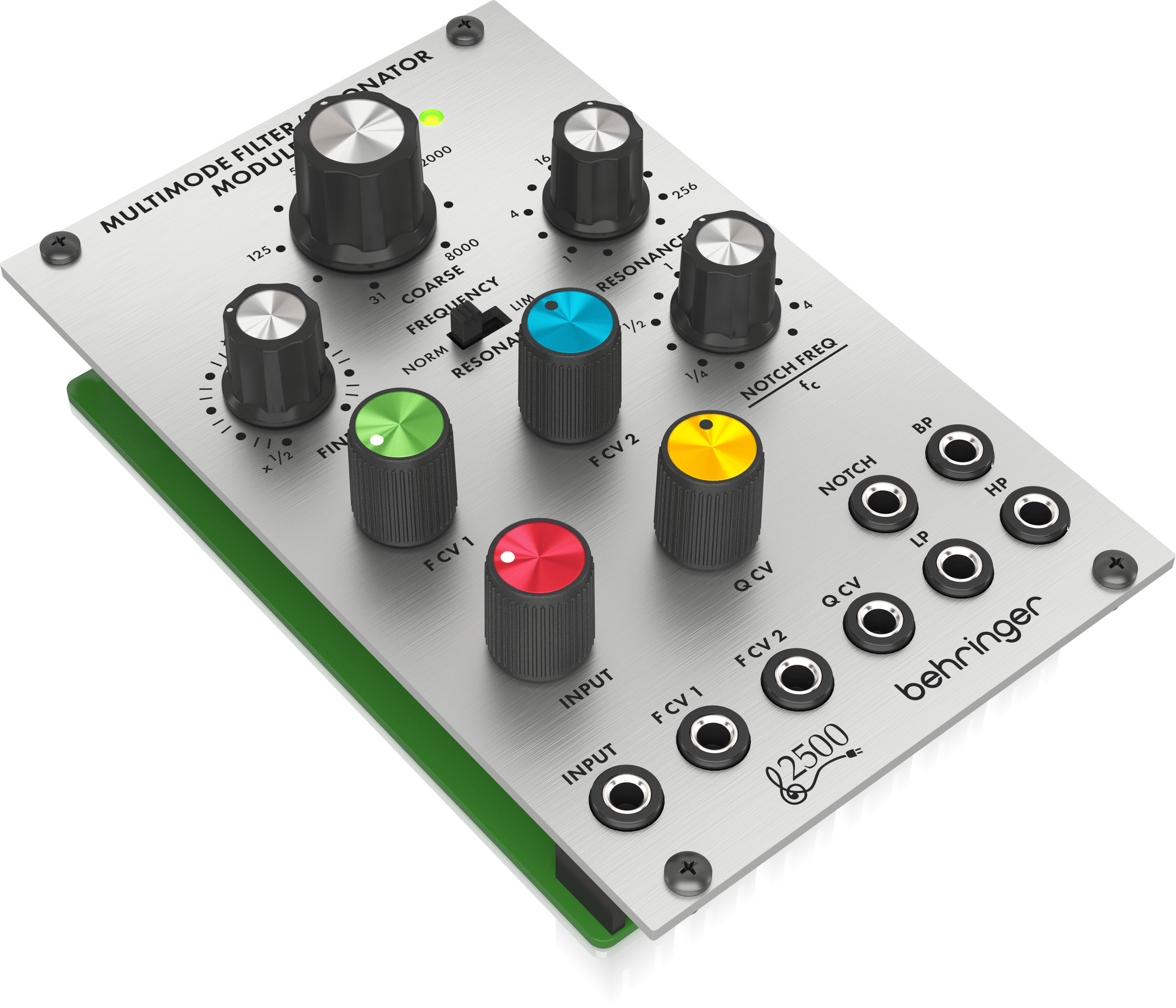 Behringer | Product | MULTIMODE FILTER / RESONATOR MODULE 1047