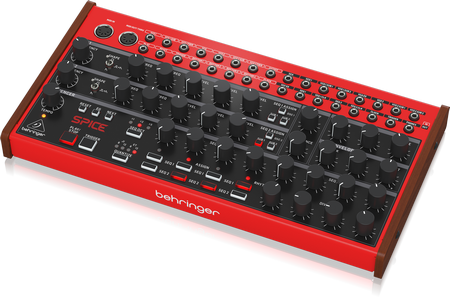 Behringer SPICE アナログシンセサイザー BEHRINGER ( ベリンガー ) SPICE 送料無料 | サウンドハウス