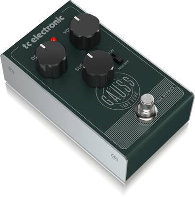 tc electronicGAUSSTape Echoエフェクター TC Electronic | Product | GAUSS TAPE ECHO