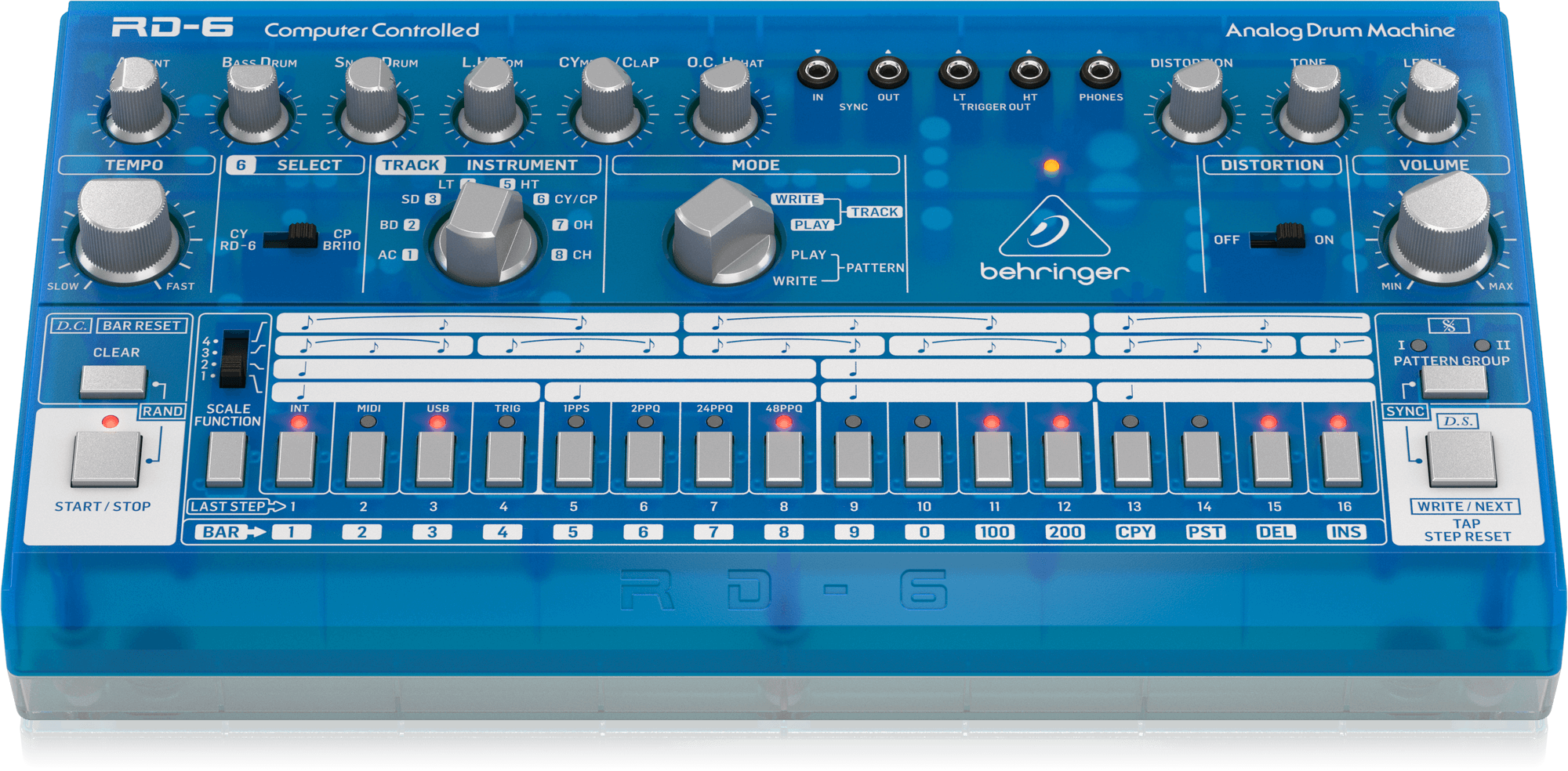Behringer | Product | RD-6-BB