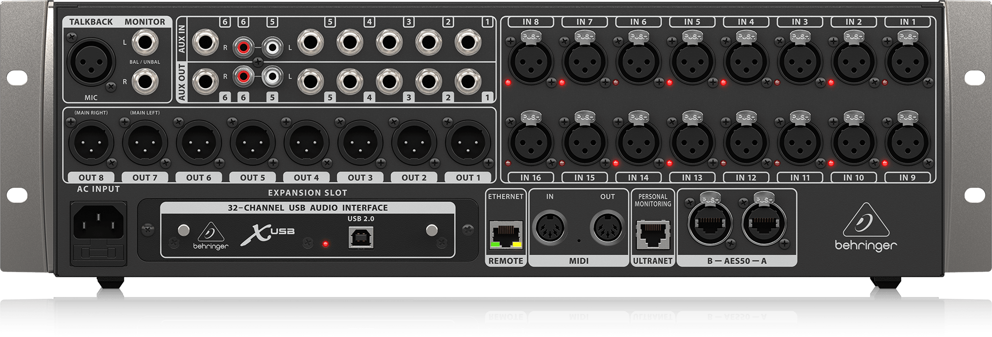 Behringer | Product | X32 RACK