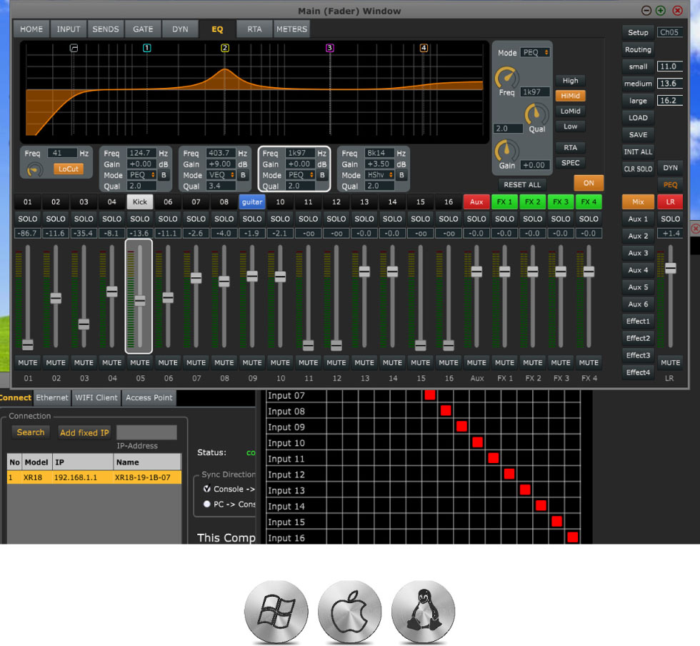 Behringer | Product | XR16