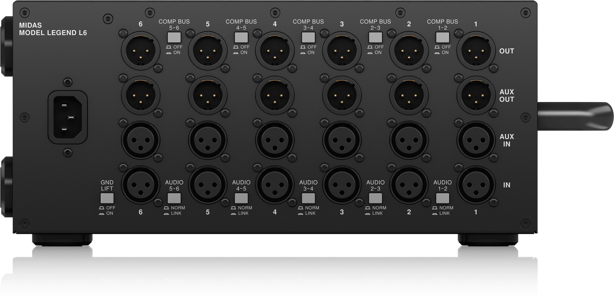 Midas | Product | LEGEND L6