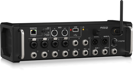 佐*郎様 Midas MR12 デジタルミキサー MIDAS ( マイダス ) MR12 リモートコントロール・デジタル