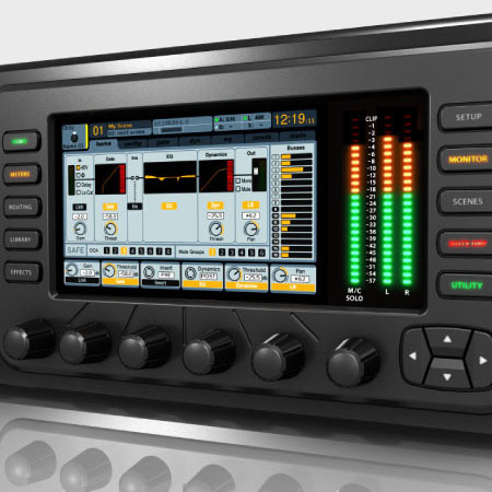 5" Main Display