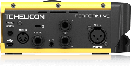TC Helicon | Product | PERFORM-V