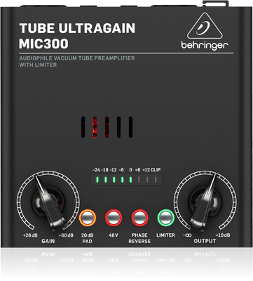 Behringer | Product | MIC300