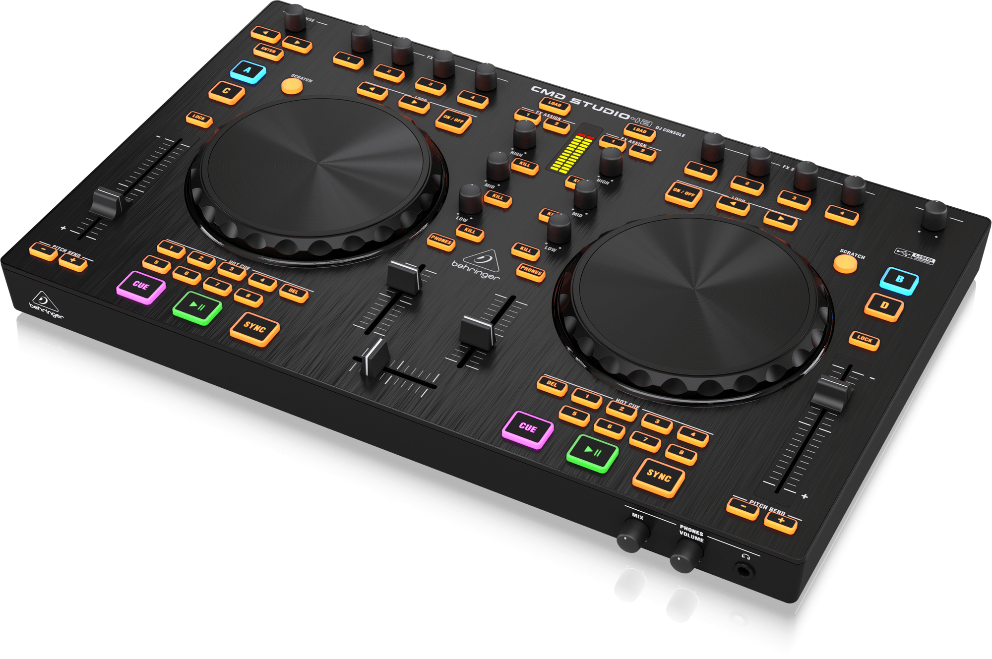 CMD STUDIO 2a behringer DJコントローラー Behringer | Product | CMD STUDIO 2A