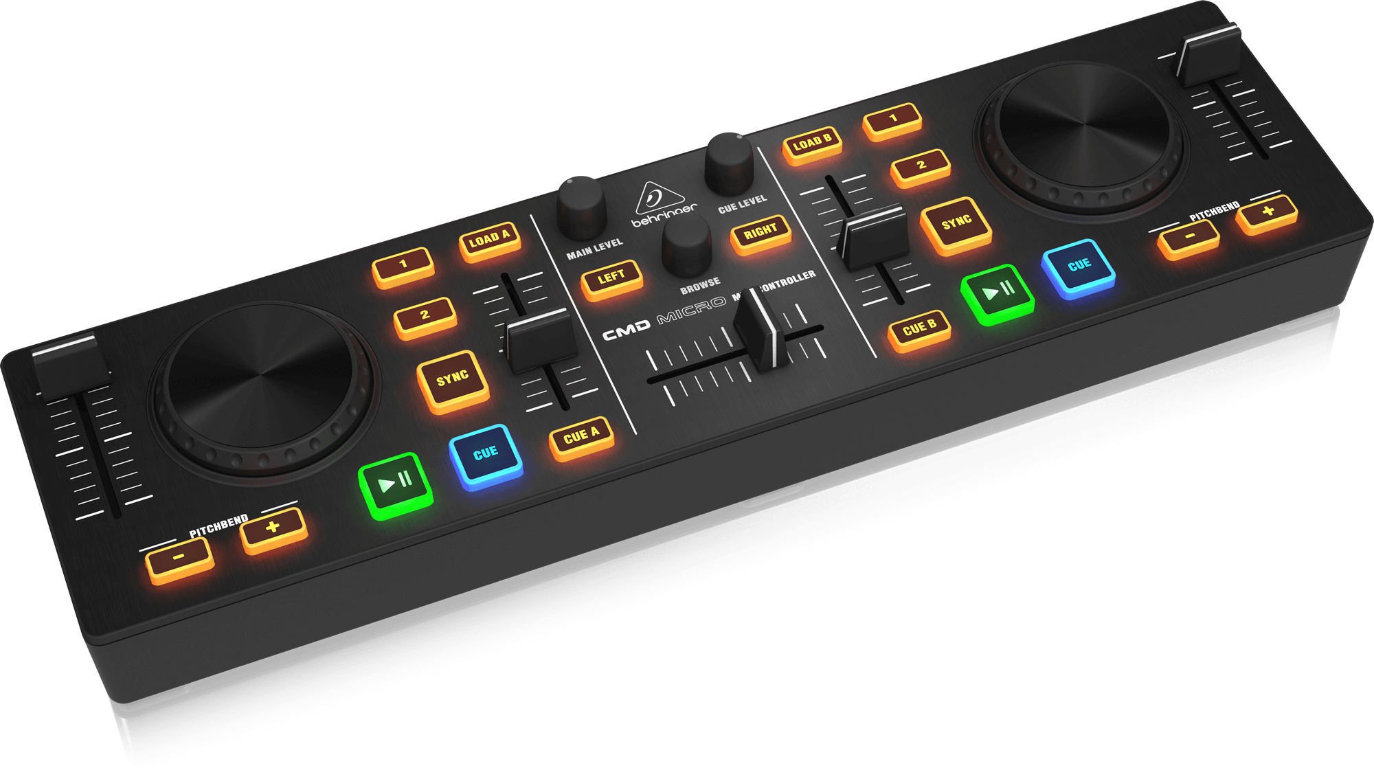 Behringer CMD MICRO MIDIコントローラー Behringer | Product | CMD MICRO