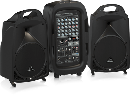 Behringer | Product | PPA2000BT
