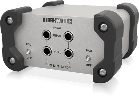 KLARK TEKNIK PRO DI AV 2 DI 22P 元箱付き Klark Teknik | Product | DI 20P