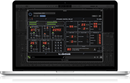 TC Electronic | Product | TC 2290 - Legendary Dynamic Delay