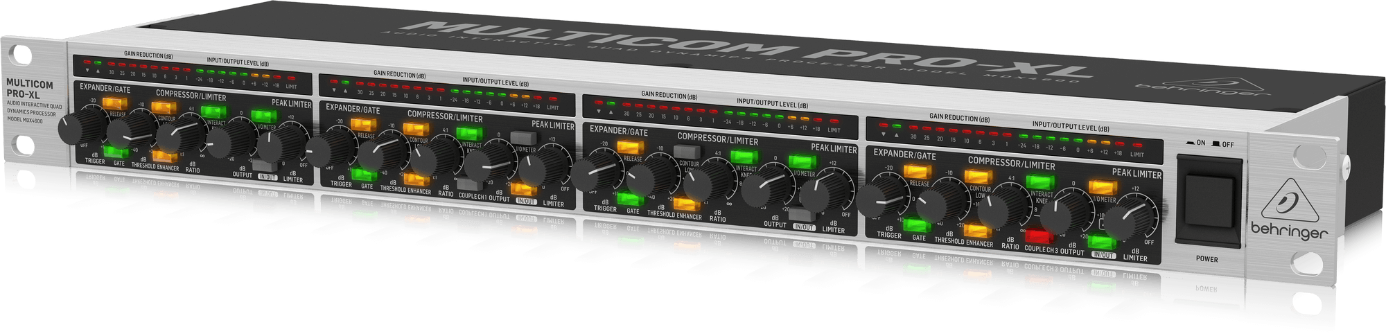 Behringer コンプレッサー　MDX4600 ゲート　ベリンガー BEHRINGER ( ベリンガー ) MDX4600 V2 送料無料 | サウンドハウス