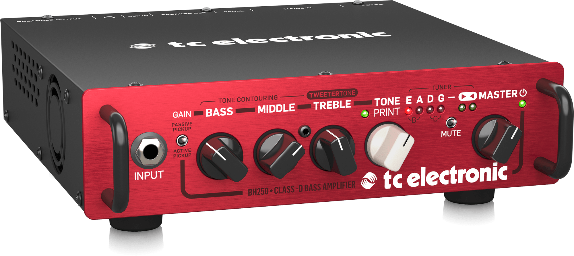 TC Electronic BH250 ベースアンプヘッド TonePrint対応 TC