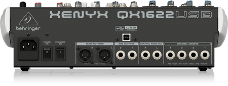 【美品】Behringer XENYX QX1622USB & ULM202 51X6lDrofrL.jpg