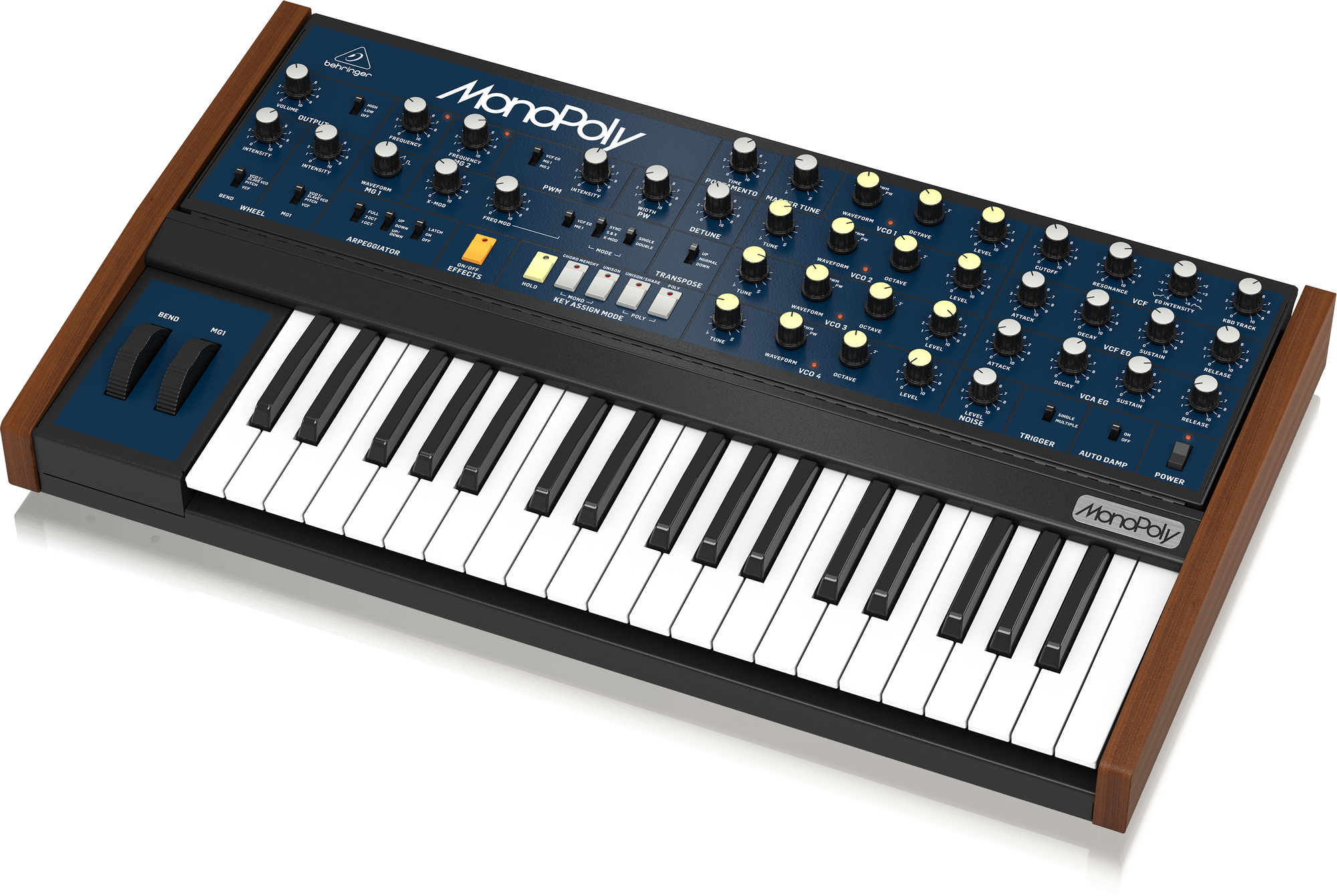 KORG MONOPOLY KENTON MIDI アナログシンセ KORG MONO POLY KENTON MIDI アナログシンセ - メルカリ