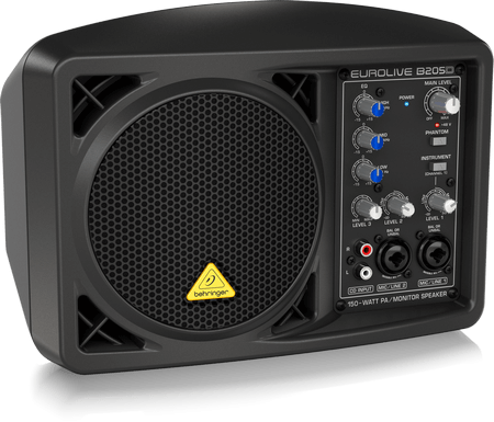 BEHRINGER ベリンガー EUROLIVE B205D 動作OK Behringer | Product | B205D