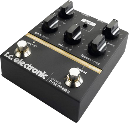 ギター tcelectronic VINTAGE TUBE PRIMER TC Electronic | Product | VINTAGE TUBE PRIMER