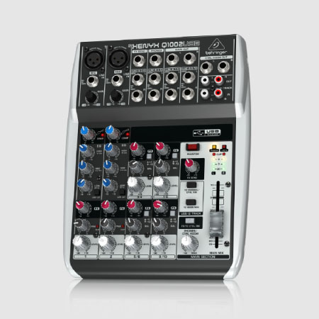配信機器・PA機器・レコーディング機器 BEHRINGER XENYX 1002B used】BEHRINGER / XENYX 1002B【GIB Yokohama】 – Bass Shop