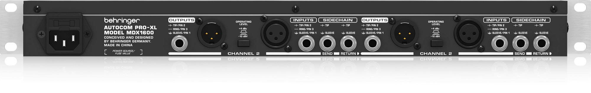 Behringer | Product | MDX1600