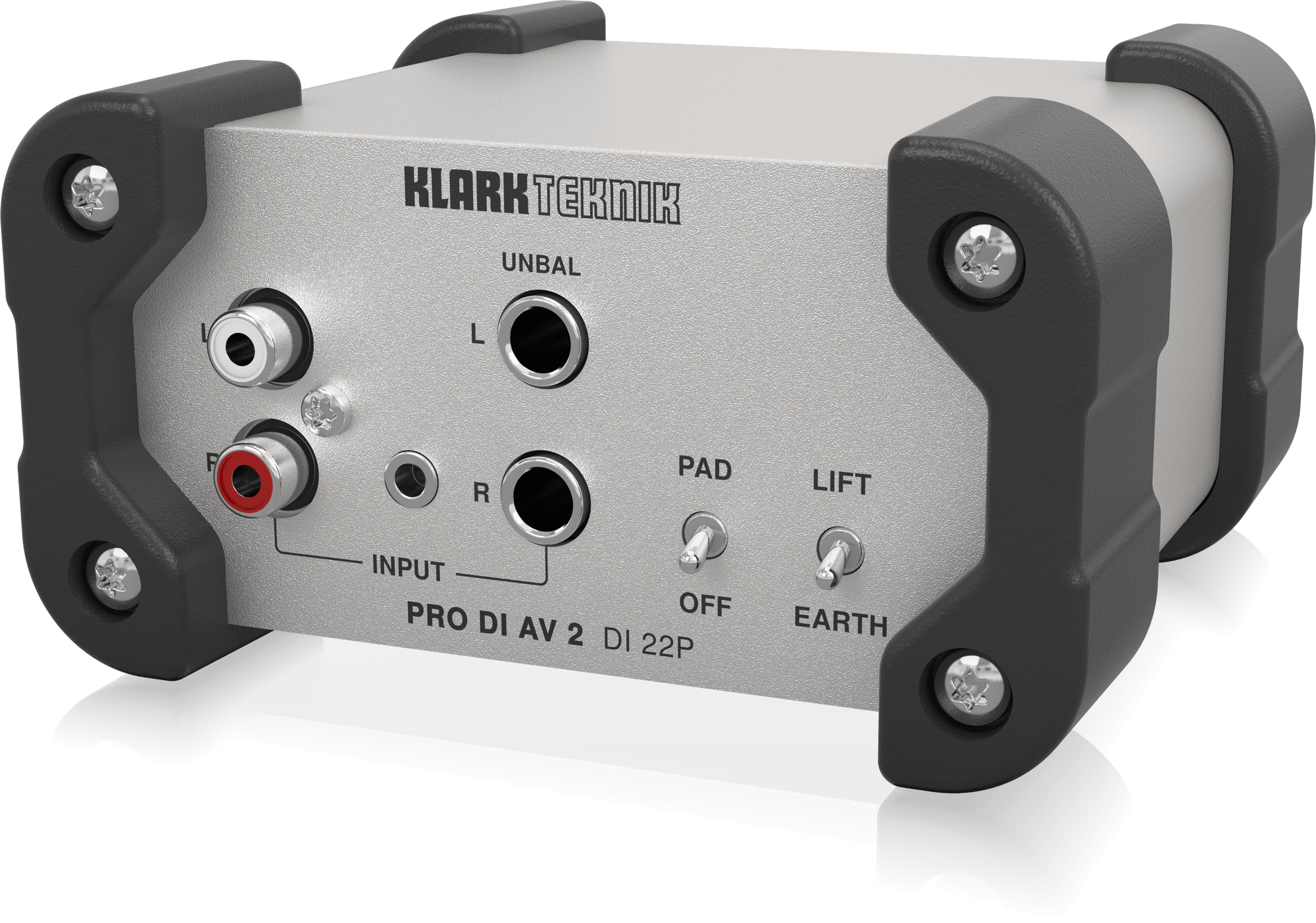 KLARK TEKNIK PRO DI AV 2 DI 22P 元箱付き Klark Teknik | Product | DI 22P
