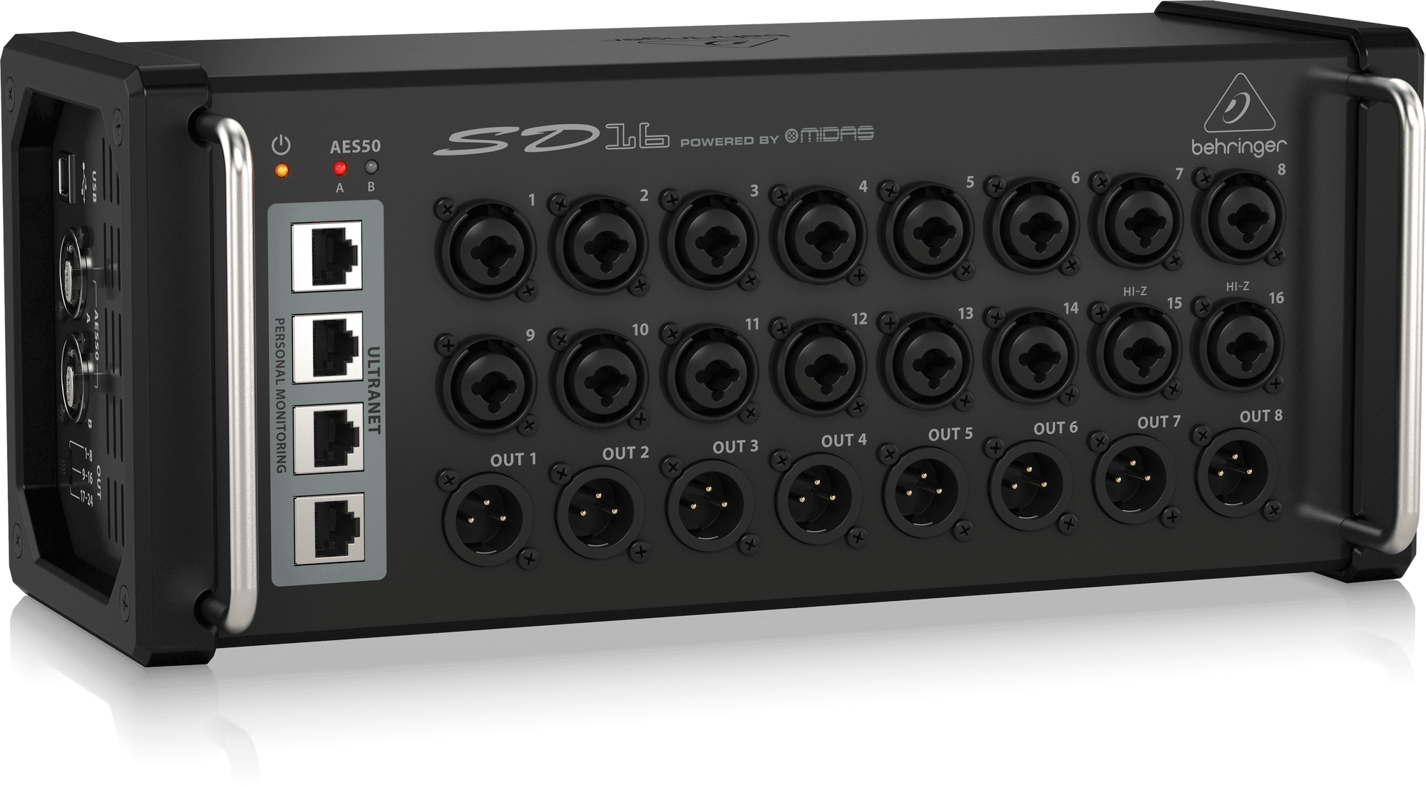 Amazon.com: Behringer MS16 16-Watt Powered Monitor System