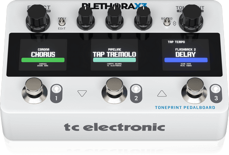 TC Electronic | Product | PLETHORA X3
