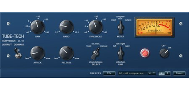 TC Electronic | Product | TUBE-TECH CL 1B POWERCORE
