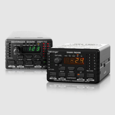 BEHRINGER SHARK DSP110 デジタルエフェクター BEHRINGER SHARK DSP110 AUDIO DELAY - Imagecraft Productions