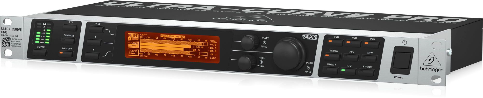 Behringer | Product | DEQ2496