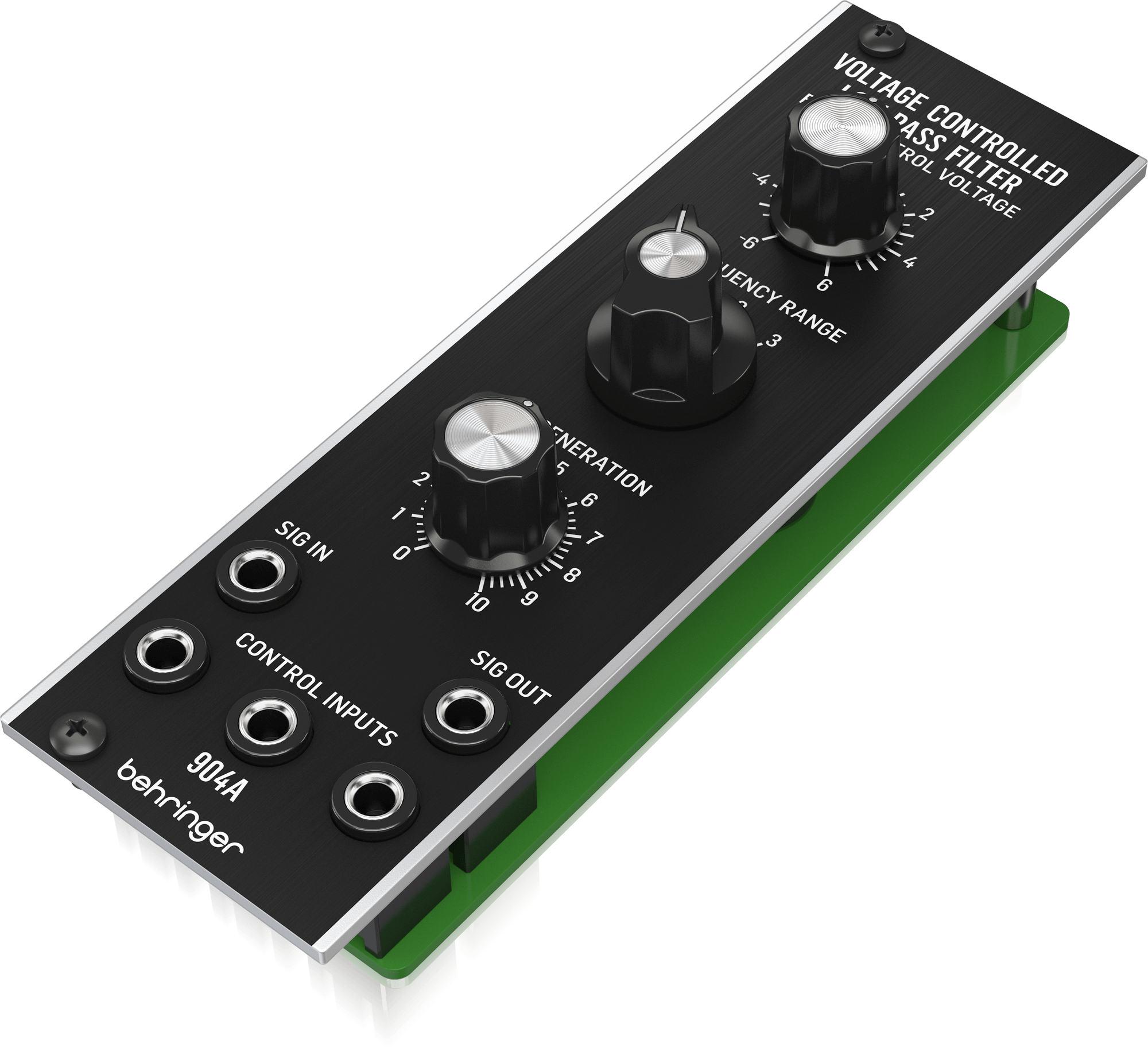 Behringer 904A ローパスフィルター Behringer | Product | 904A VOLTAGE CONTROLLED LOW PASS FILTER