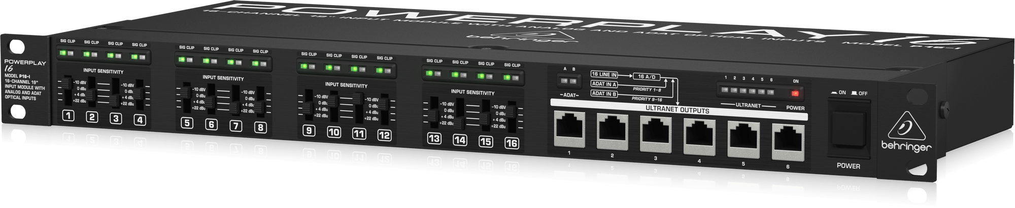 Behringer | Product | P16-I