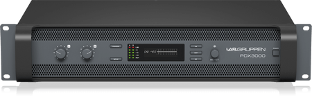 Lab Gruppen | Product | PDX3000