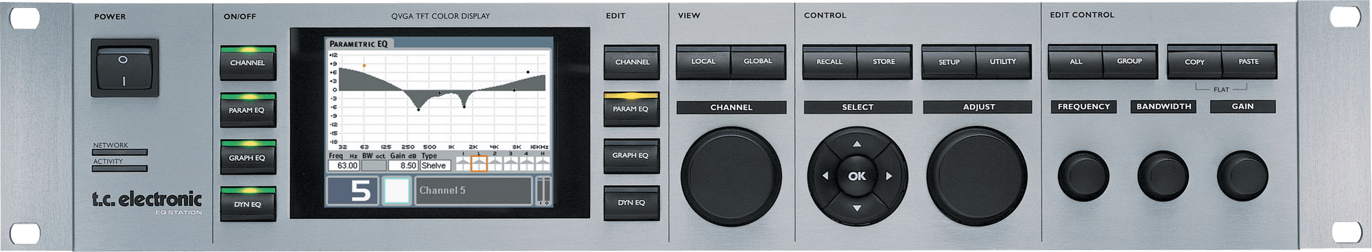 TC Electronic | Product | EQ STATION TC Electronic | Product | EQ STATION