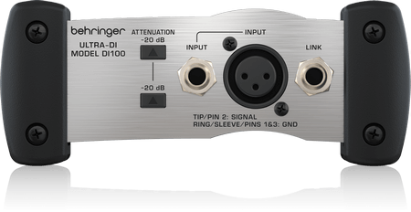 スポーツストア Behringer DI100 | Product | 配信機器・PA機器・レコーディング機器