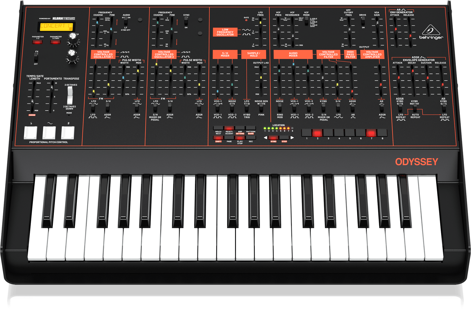 新到着 Behringer ODYSSEY | Product | 鍵盤楽器