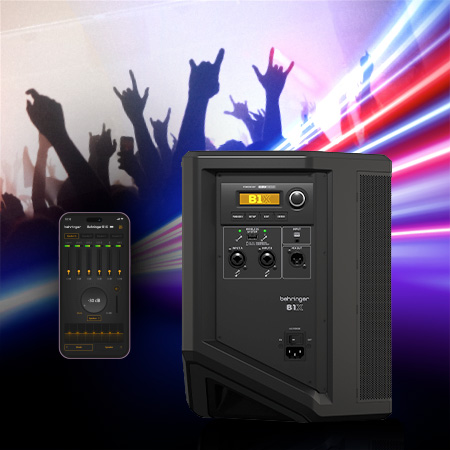 Built-In Digital Mixer – Unleash Total Control