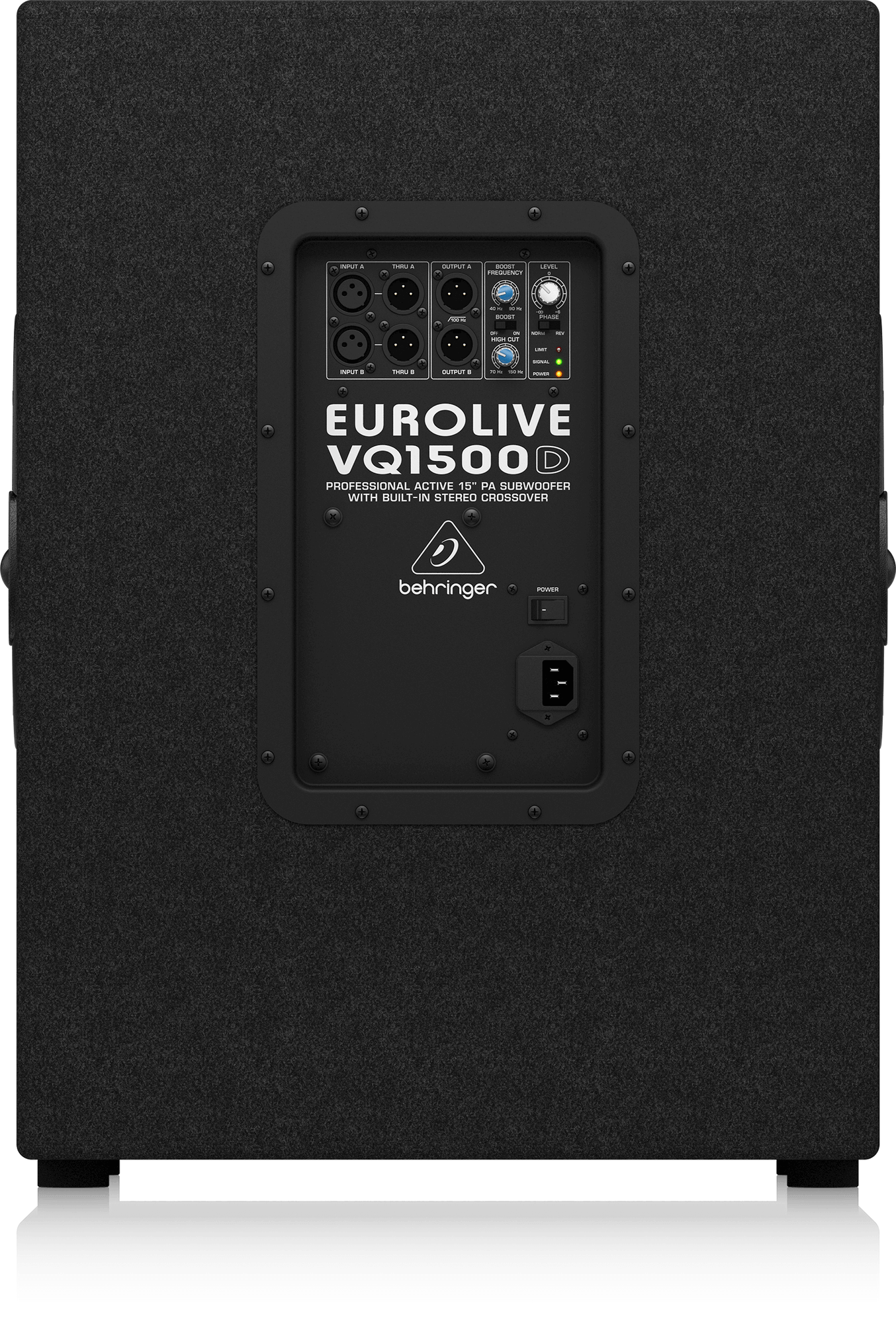 Behringer | Product | VQ1500D